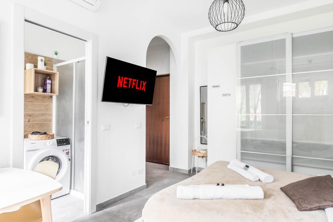 Ferienwohnung Eden House Sansiro-Duomo Netflix & Design Mailand Exterior foto